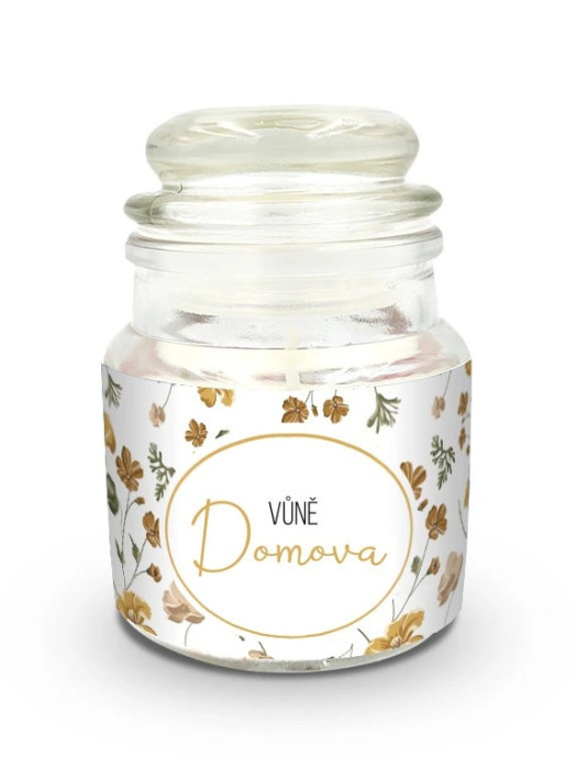 detail Nekupto Svíčka s věnováním - VŮNĚ DOMOVA