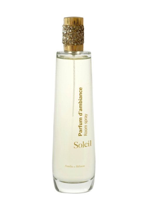 detail AMÉLIE et MÉLANIE - SOLEI, bytový sprej, 100 ml