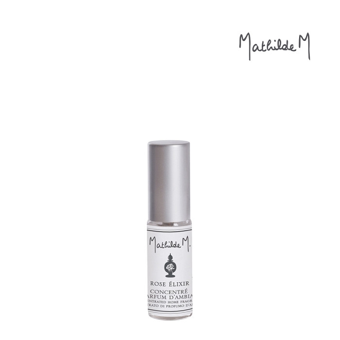 detail Mathilde M. - ROSE ÉLIXIR, parfémovaný sprej na vonný jíl, 5 ml