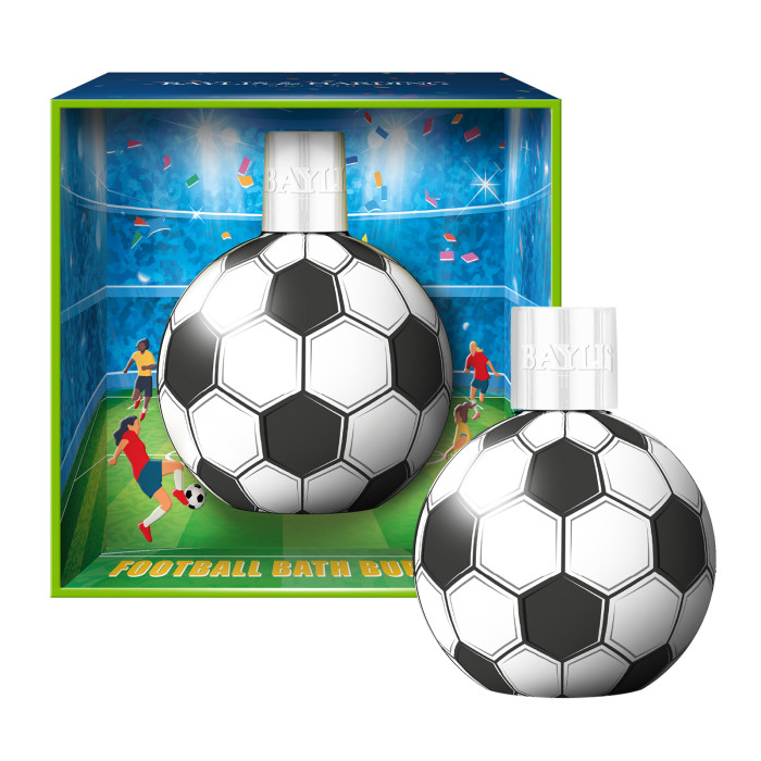 detail Baylis&Harding FOOTBALL, pěna do koupele 250ml