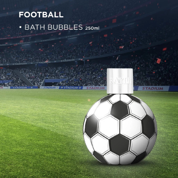 detail Baylis&Harding FOOTBALL, pěna do koupele 250ml