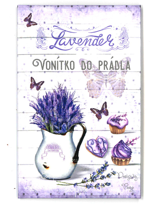 detail Soaptree VONÍTKO DO PRÁDLA 15g - LEVANDULE
