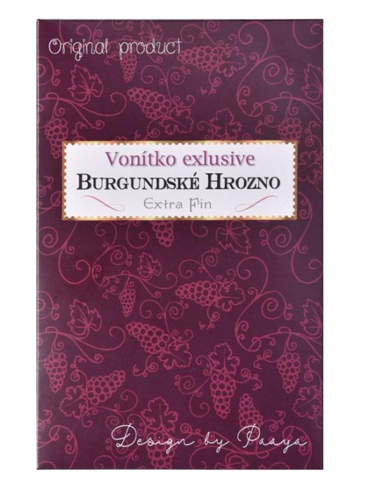 detail Soaptree VONÍTKO DO PRÁDLA 15g - BURGUNDSKÉ HROZNO