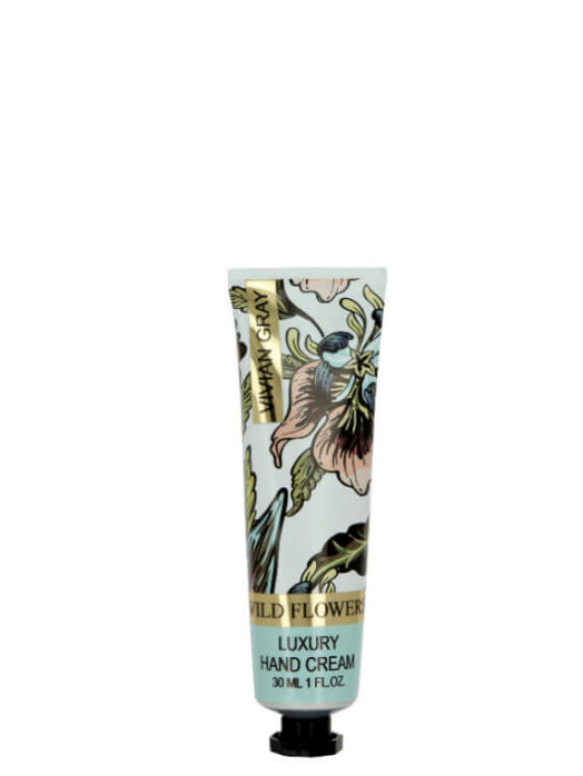 detail Vivian Gray WILD FLOWERS, krém na ruce 30 ml