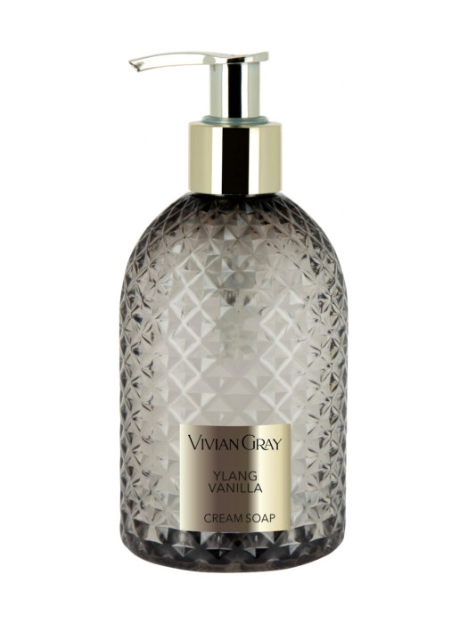 detail Vivian Gray GEMSTONE Ylang & Vanilla, tekuté mýdlo 300 ml