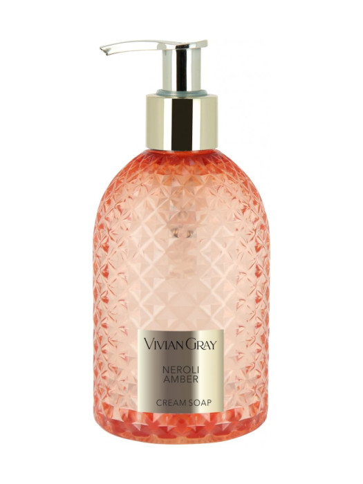 detail Vivian Gray GEMSTONE Neroli & Amber, tekuté mýdlo 300 ml
