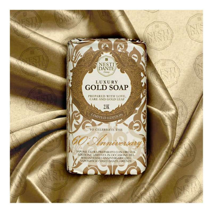 detail Nesti Dante Luxury GOLD SOAP, 23K, zlaté mýdlo 250 g