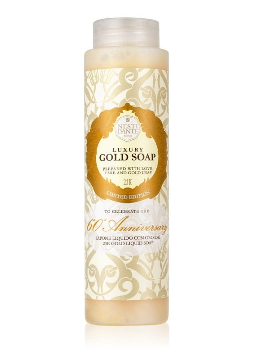 detail Nesti Dante Luxury GOLD SOAP, 23K, sprchový gel 300 ml