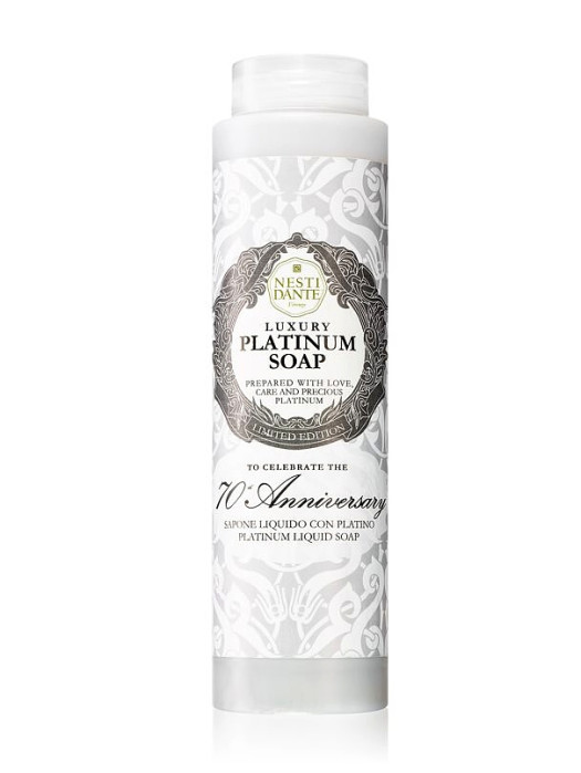 detail Nesti Dante Luxury PLATINUM SOAP, sprchový gel 300 ml