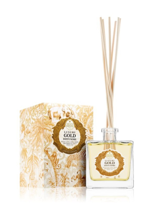 detail Nesti Dante Luxury GOLD aroma difuzér, 500 ml