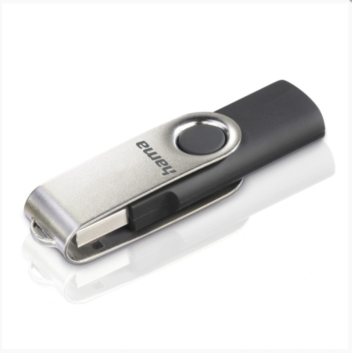 detail Hama rotate FlashPen, USB 2.0, 16GB, black, 40X