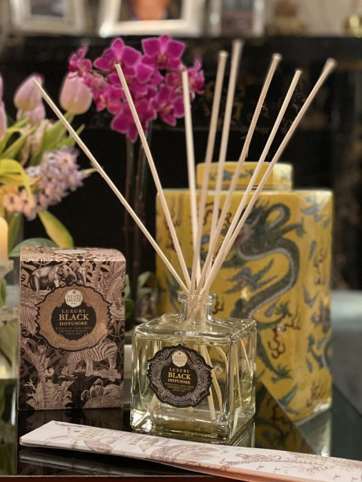 detail Nesti Dante Luxury BLACK aroma difuzér, 500 ml