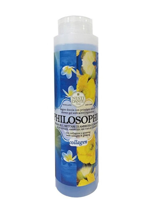 detail Nesti Dante Philosophia - Collagen, sprchový gel 300 ml