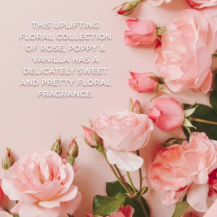 detail Baylis&Harding Rose, Poppy & Vanilla Sada péče o nehty, 3dílná