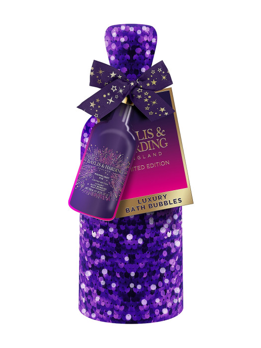 detail Baylis&Harding Moonlight Fig Pěna do koupele sváteční, 500ml