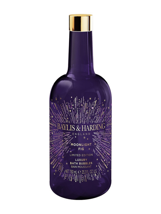 detail Baylis&Harding Moonlight Fig Pěna do koupele sváteční, 500ml