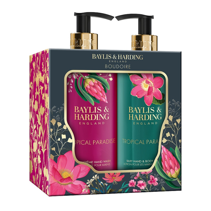 detail Baylis&Harding Tropical Paradise, dárkový set péče o ruce, 2ks