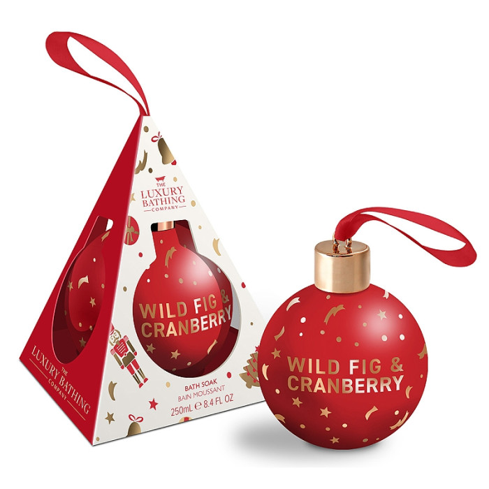 detail Grace Cole Wild Fig & Cranberry, pěna do koupele 250ml