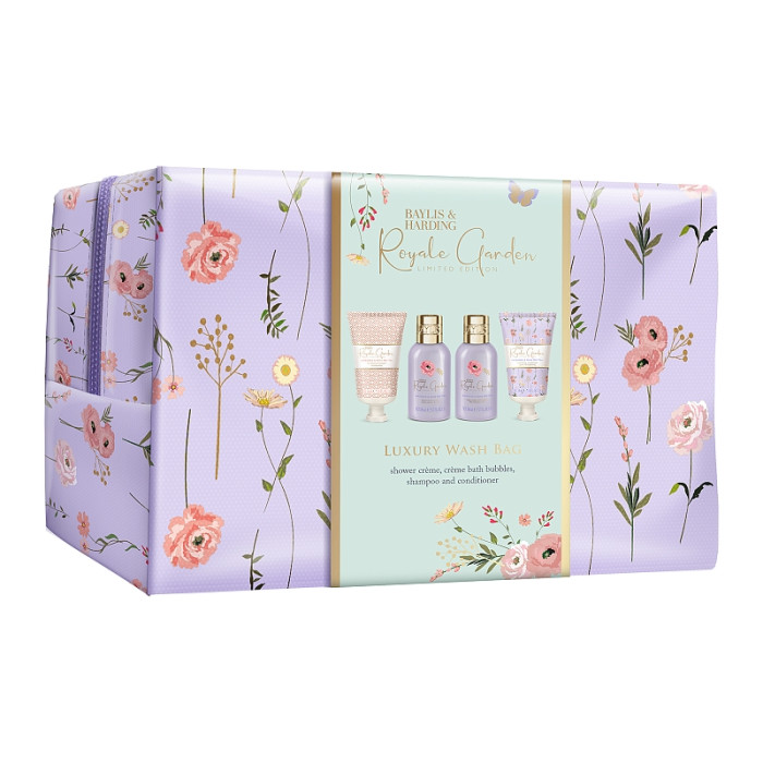 detail Baylis&Harding Royale Garden Set dárkové taštičce, 5dílný
