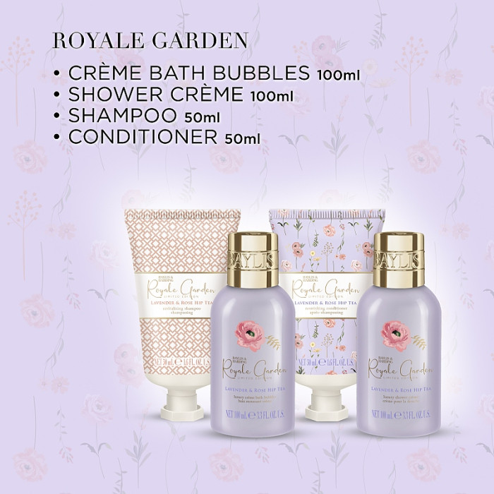 detail Baylis&Harding Royale Garden Set dárkové taštičce, 5dílný
