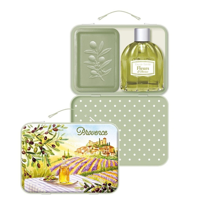 detail Esprit Provence Mini dárková sada v kufříku - Oliva