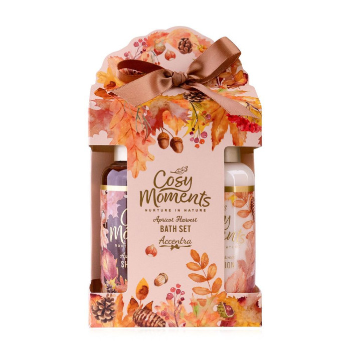 detail Accentra COSY MOMENTS dárkový set do koupele, 2x 100ml