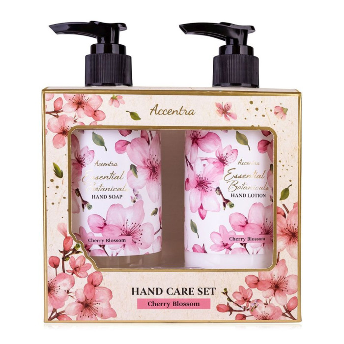 detail Accentra Dárková sada péče o ruce Cherry Blossom, 2x 240ml