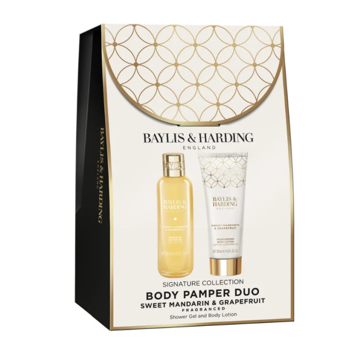 detail Baylis&Harding Mandarin & Grapefruit Dárková sada, 2dílná