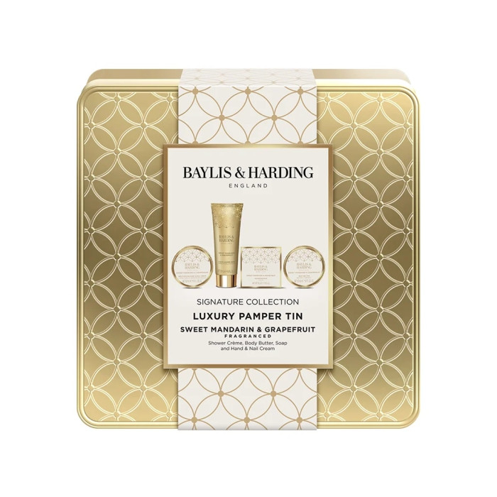detail Baylis&Harding Mandarin & Grapefruit Dárková sada péče o tělo, 5dílná