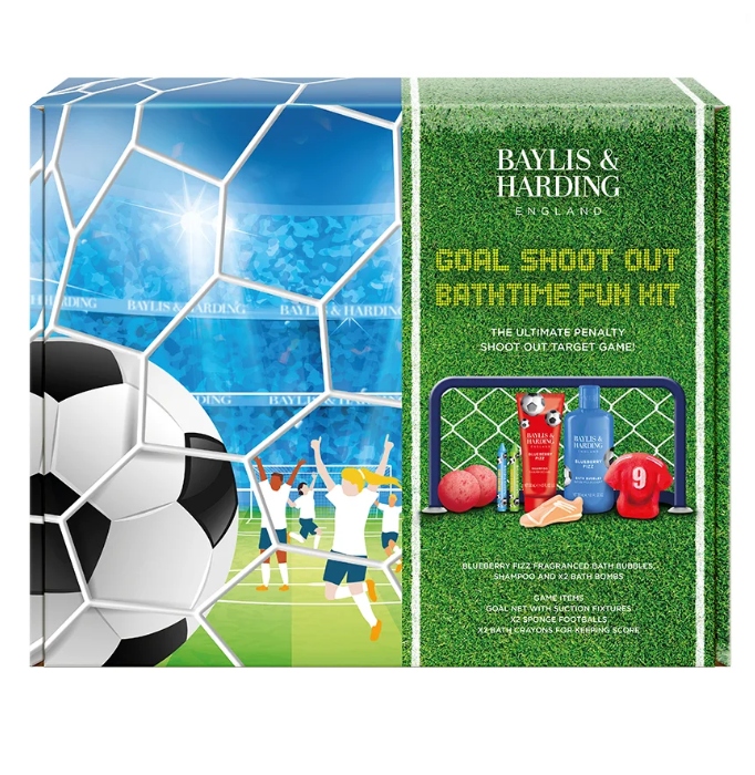 detail Baylis&Harding FOOTBALL Hravá dárková sada péče o tělo pro fotbalisty