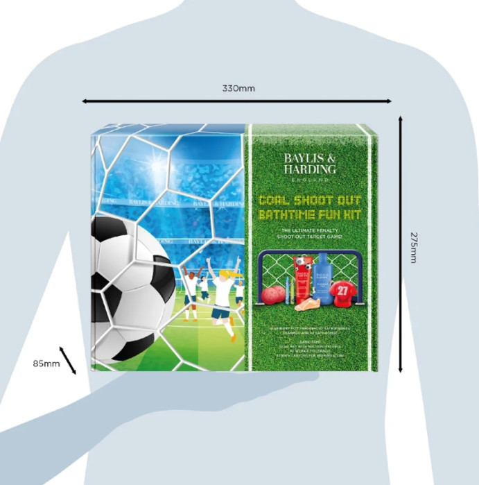 detail Baylis&Harding FOOTBALL Hravá dárková sada péče o tělo pro fotbalisty