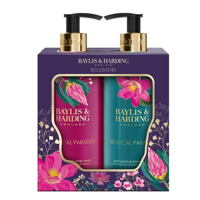 detail Baylis&Harding Tropical Paradise, sada péče o ruce, 2dílná