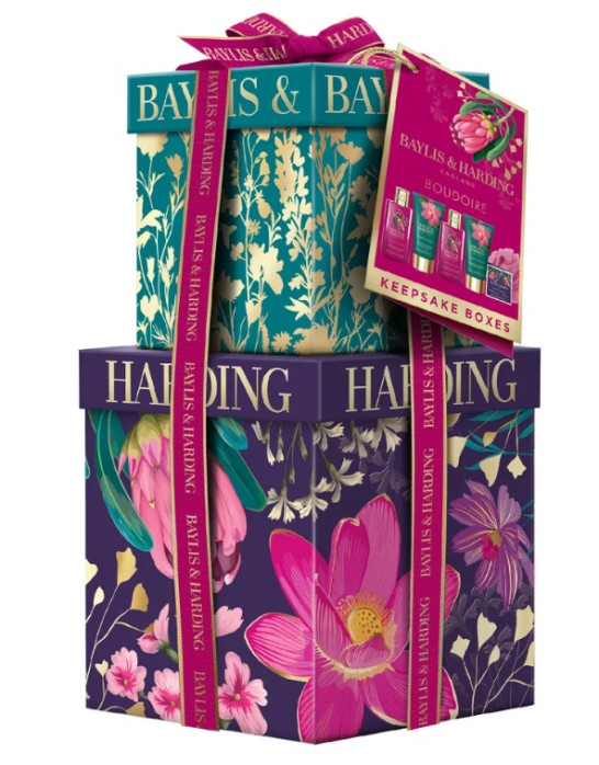 detail Baylis&Harding Tropical Paradise, sada péče o tělo, 6dílná