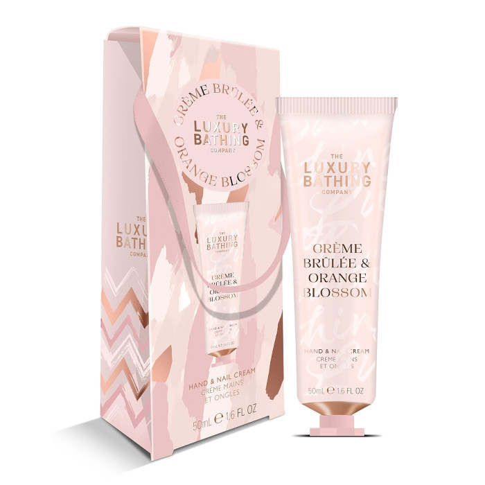 detail Grace Cole Créme Brulée & Orange Blossom, krém na ruce 50ml v boxu