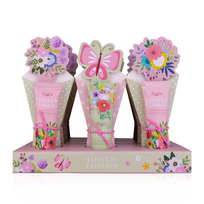 detail Accentra Krém na ruce Lovely Florals 30ml MIX / cena 1ks