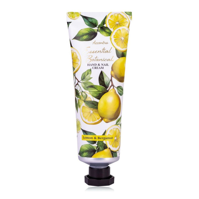 detail Accentra Citrón a bergamot, krém na ruce a nehty 60 ml