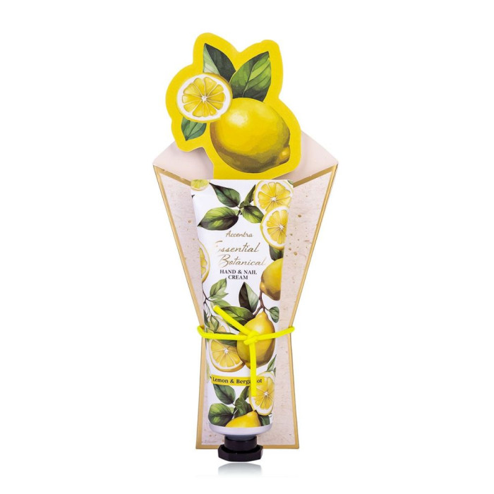 detail Accentra Sada krému na ruce 30ml a pilníčku - Citron & Bergamot