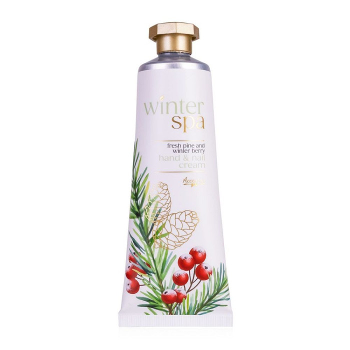 detail Accentra Winter Spa, pečující krém na ruce 60ml MIX / cena 1ks