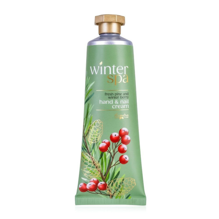 detail Accentra Winter Spa, pečující krém na ruce 60ml MIX / cena 1ks