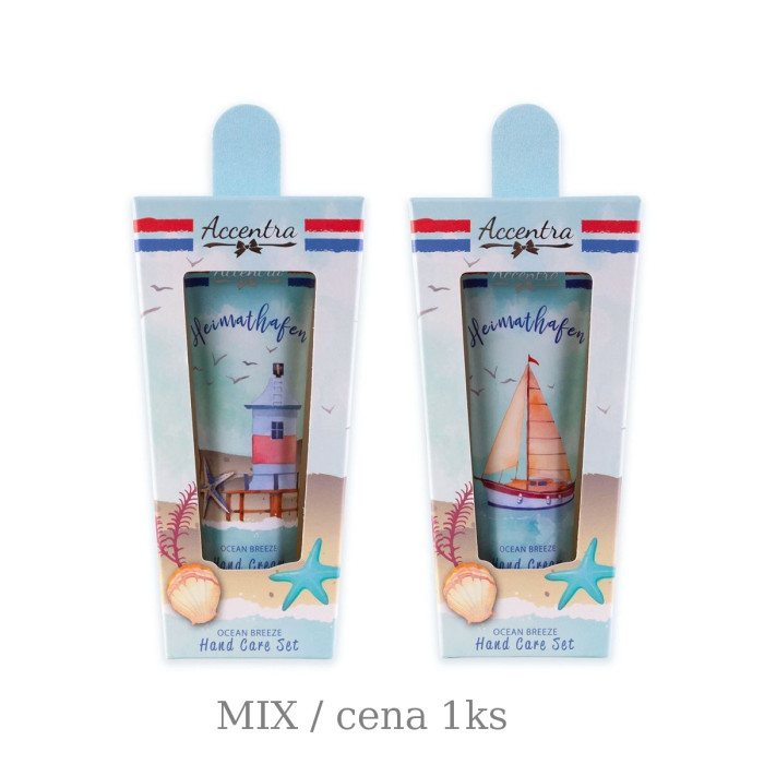 detail Accentra MOŘE Heimathafen, krém a pilník na ruce MIX / cena 1ks