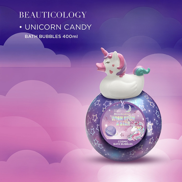 detail Baylis&Harding Unicorn, pěna do koupele 400ml