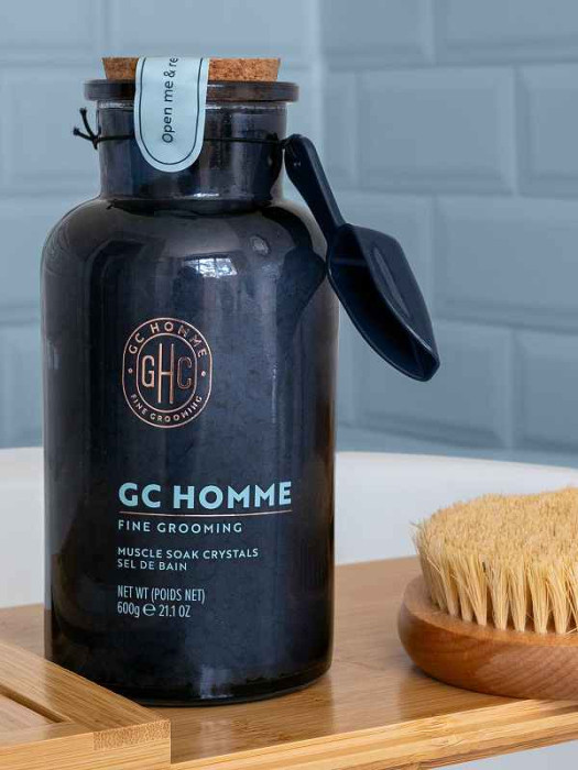 detail Grace Cole GC Home, krystaly do koupele 600g