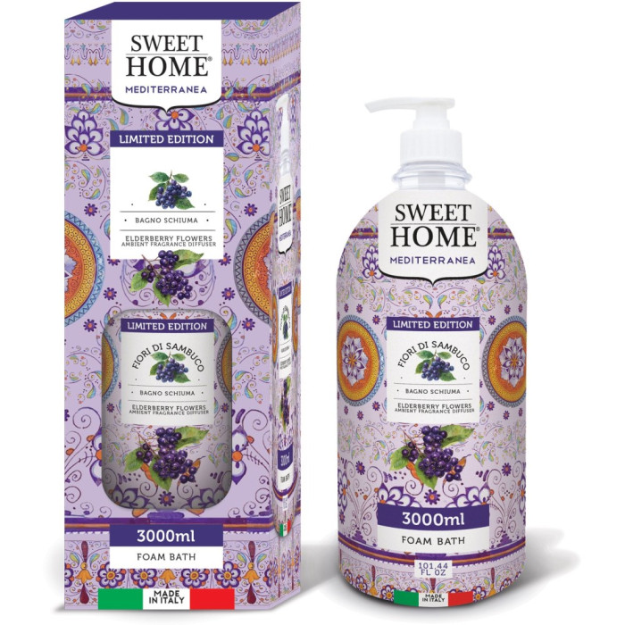 detail Sweet Home Mediterranea - ELDERBERRY FLOWERS