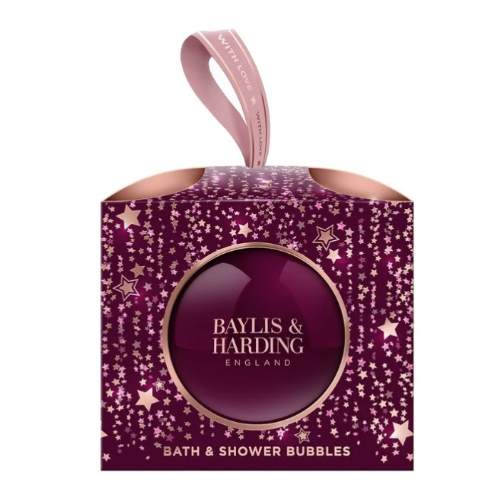 detail Baylis&Harding Wild Cherry & Vanilla Dárková pěna do koupele, 250ml