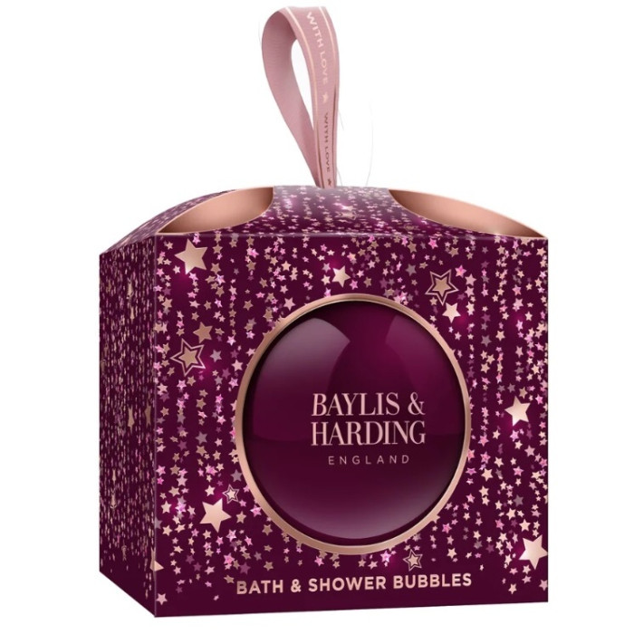 detail Baylis&Harding Wild Cherry & Vanilla Dárková pěna do koupele, 250ml