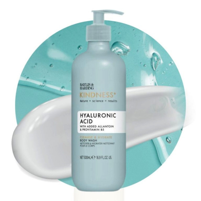 detail Baylis&Harding Sprchový gel - Kindness Hyaluronic Acid, 500ml