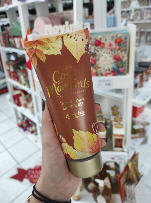 detail Accentra COSY MOMENTS sprchový gel 200ml