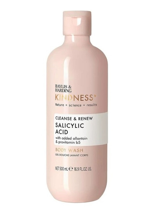 detail Baylis&Harding Sprchový gel - Kindness SALICYLIC ACID, 500ml