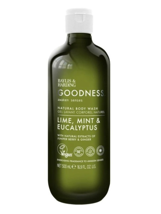 detail Baylis&Harding Sprchový gel - Goodnes Lime, Mint & Eucalyptus, 500ml