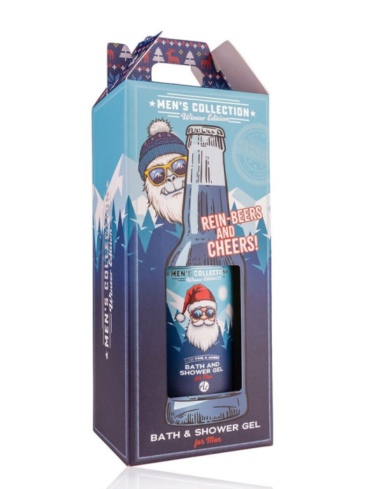 detail Accentra Rein-Beers and Cheers, sprchový gel 360ml